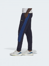 Штаны спортивные Adidas 3 Stripes модель HC5263 Фото