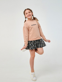 Сукня міні SMIL модель smil_120363-bezevyj Фото