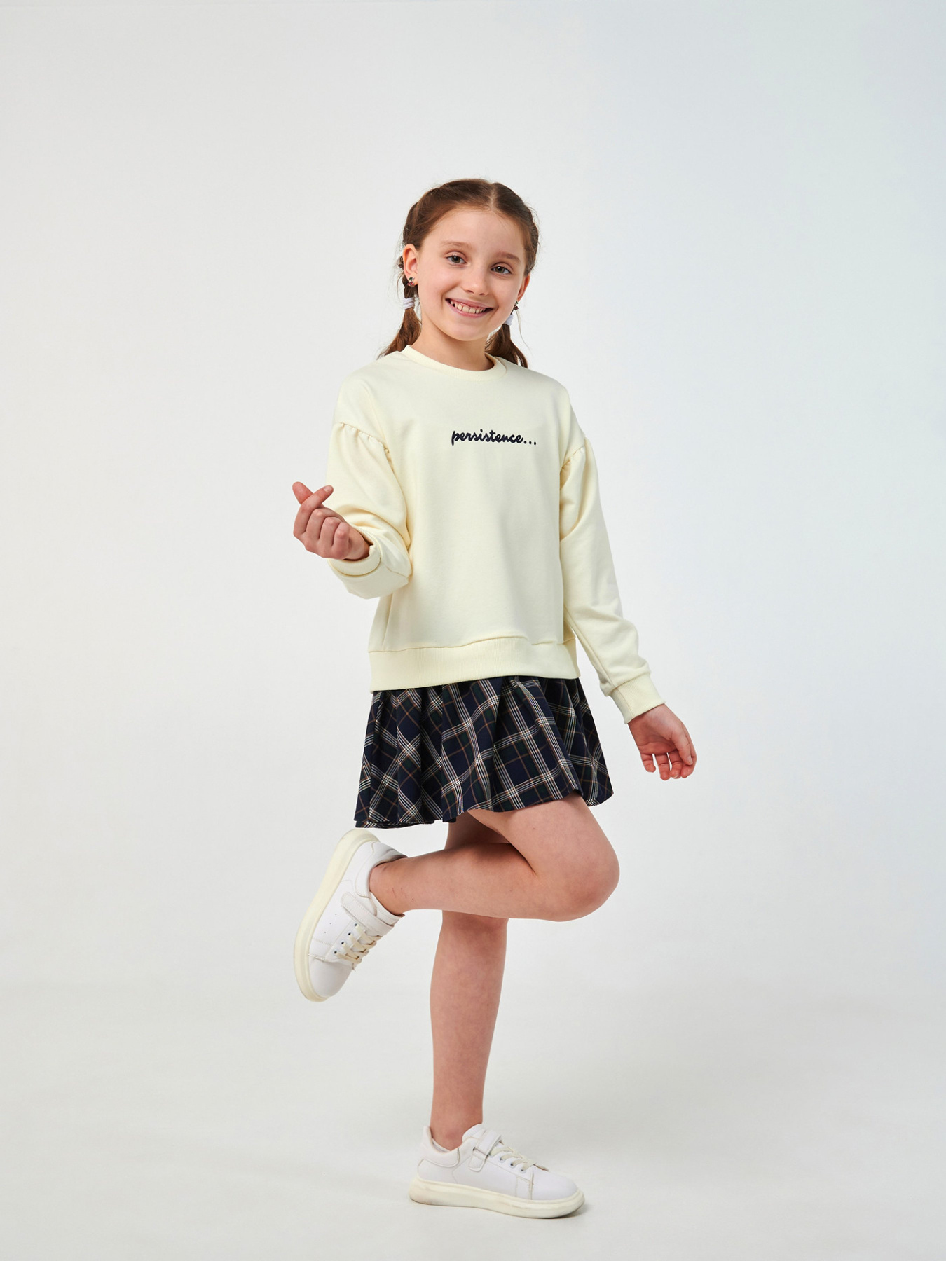 Платье мини SMIL модель smil_120363-molocnyj Фото