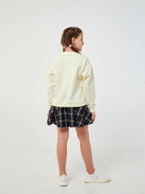 Платье мини SMIL модель smil_120363-molocnyj Фото