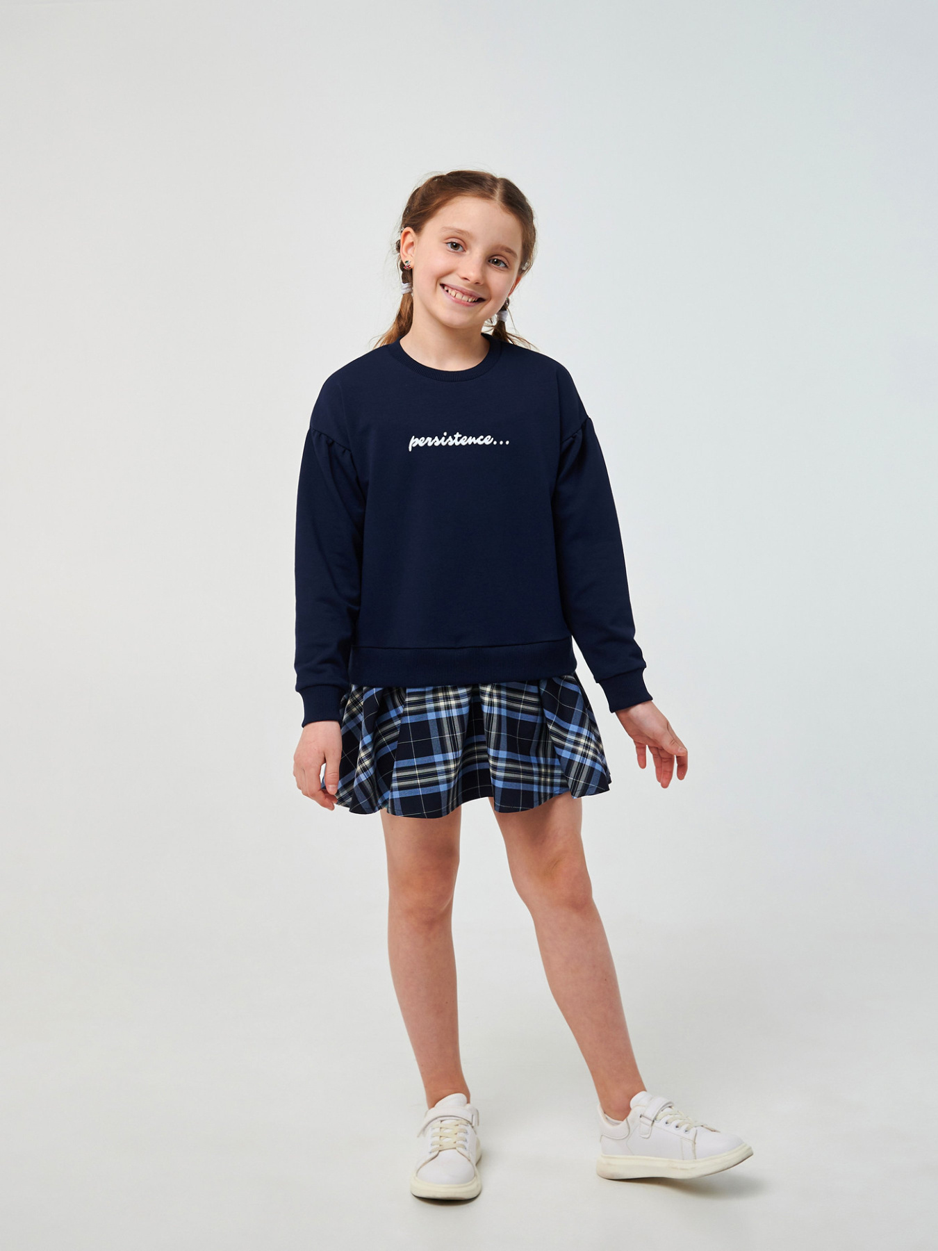 Сукня міні SMIL модель smil_120363-temno-sinij Фото