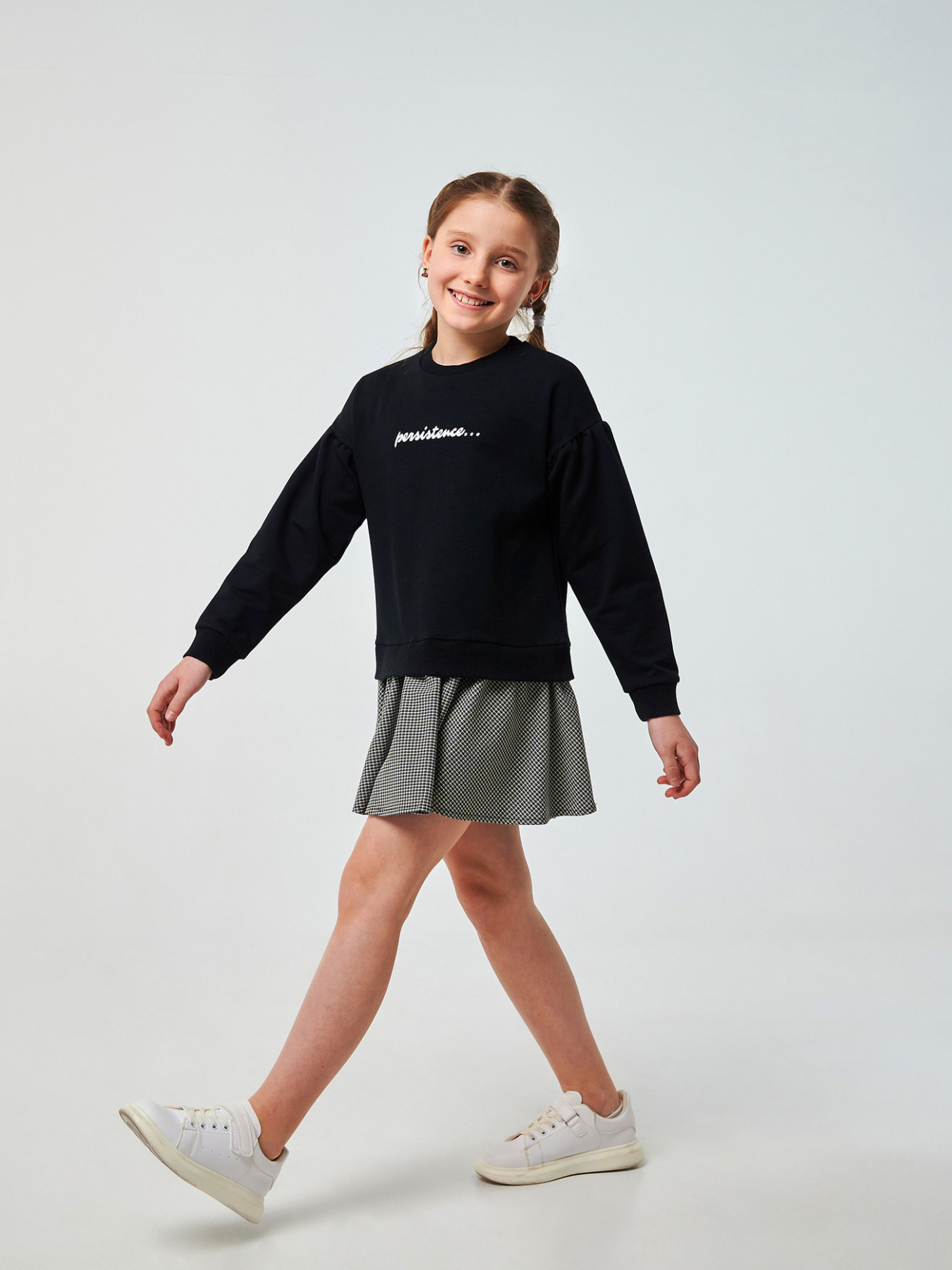 Платье мини SMIL модель smil_120363-cernyj Фото