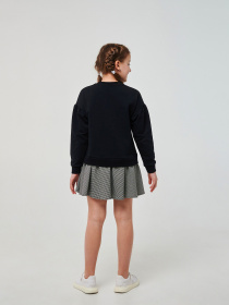 Платье мини SMIL модель smil_120363-cernyj Фото