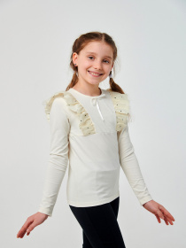 Блуза SMIL Модель smil_114907-molocnyj Фото