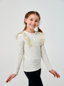 Блуза SMIL модель smil_114907-molocnyj Блуза SMIL модель smil_114907-molocnyj Фото