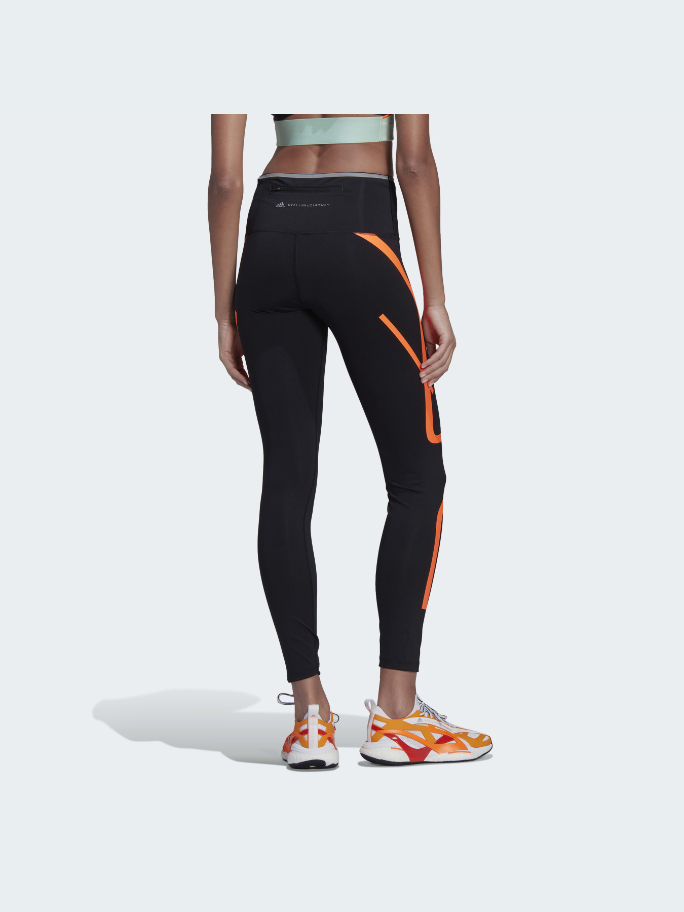 Леггинсы спортивные Adidas модель HD9115 Фото