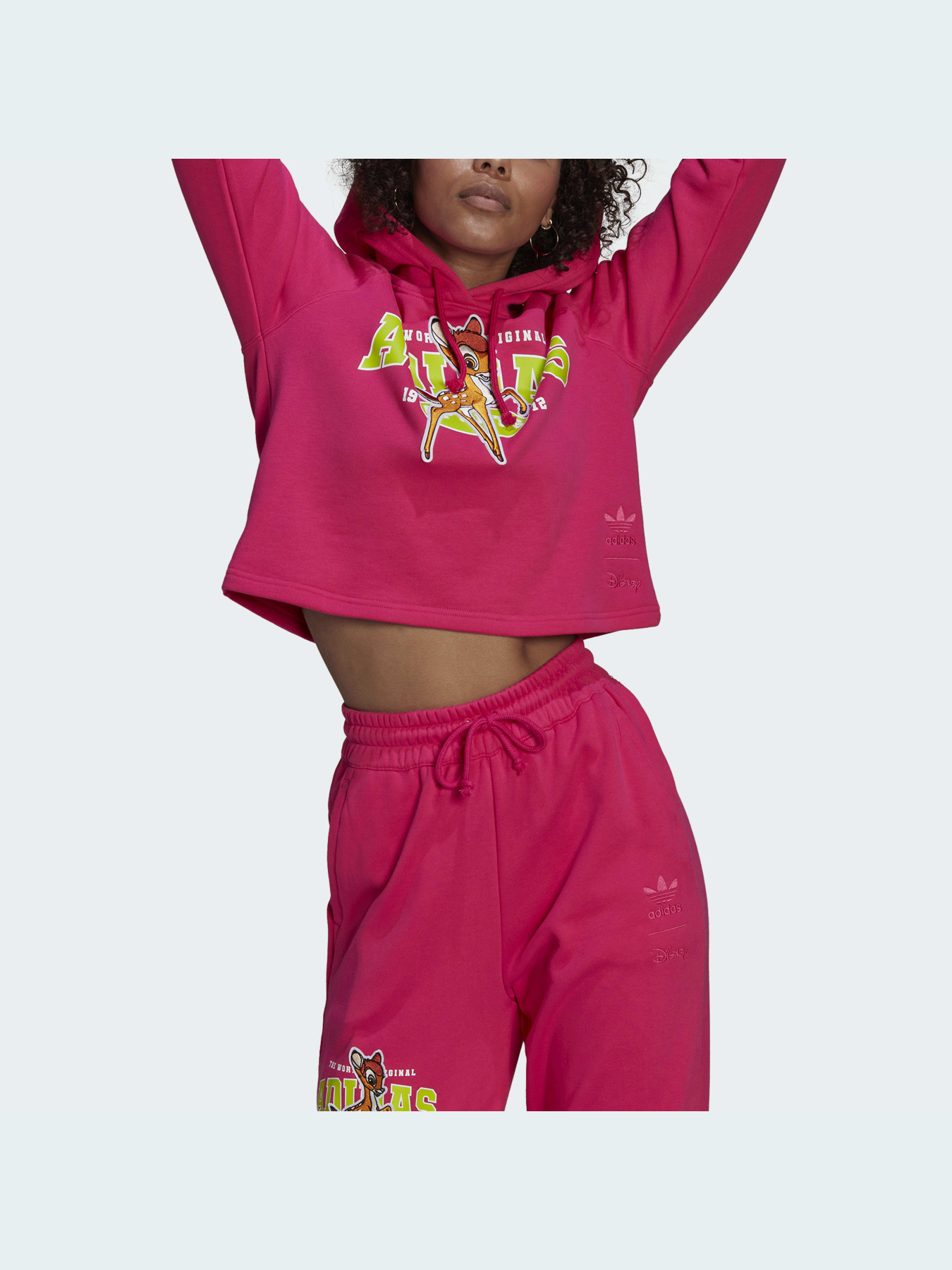 Худі Adidas Trefoil Moments модель HD2758 Фото