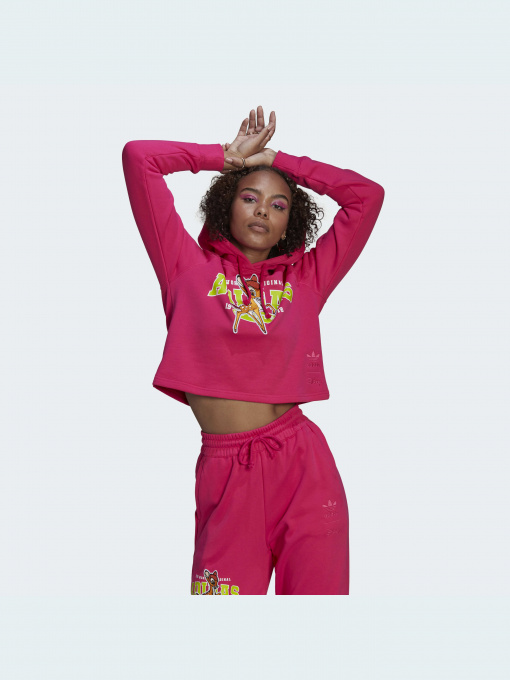 Худі Adidas Trefoil Moments модель HD2758 Фото