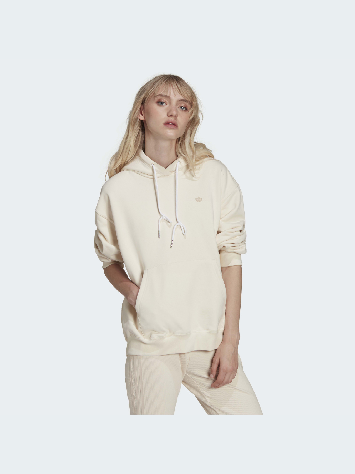 Худи Adidas Adicolor модель HE0374 Фото