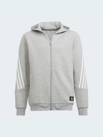 Кофта спортивна Adidas 3 Stripes модель H44344 Фото