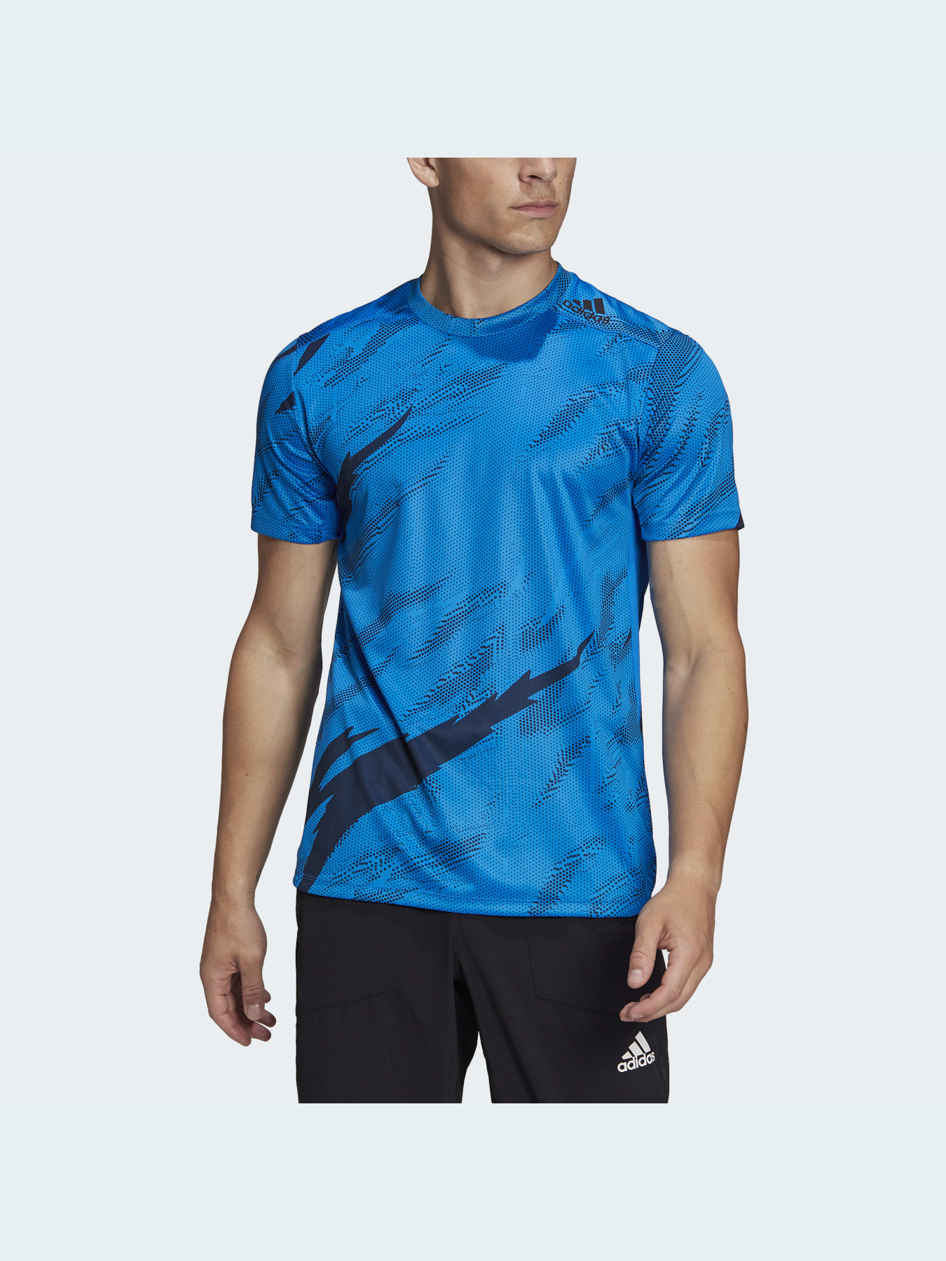 Спортивная футболка Adidas Clima модель HB9178 Спортивная футболка Adidas Clima модель HB9178 Фото