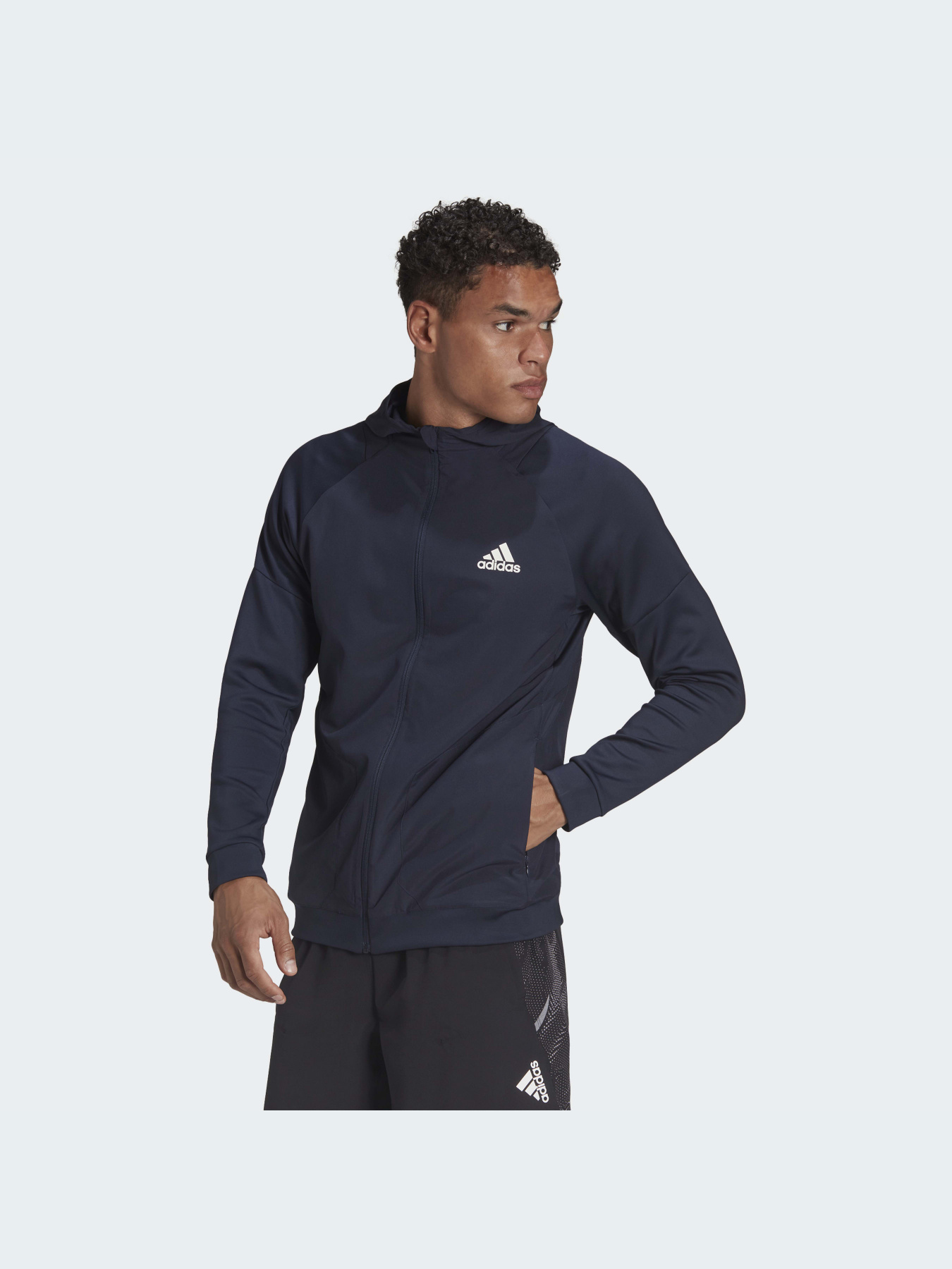 Кофта спортивная Adidas модель HC4252 Фото