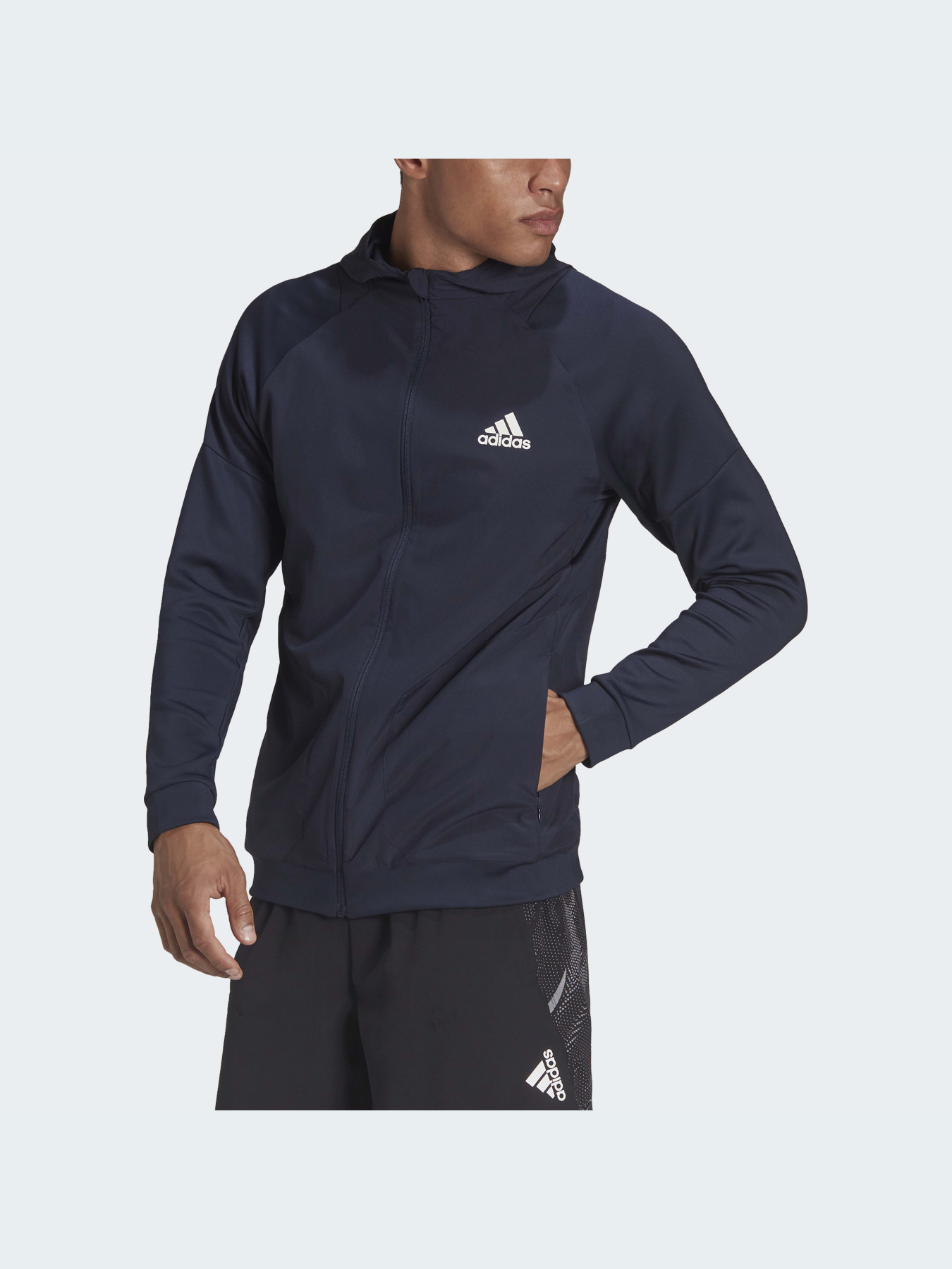 Спортивная кофта Adidas модель HC4252 Фото