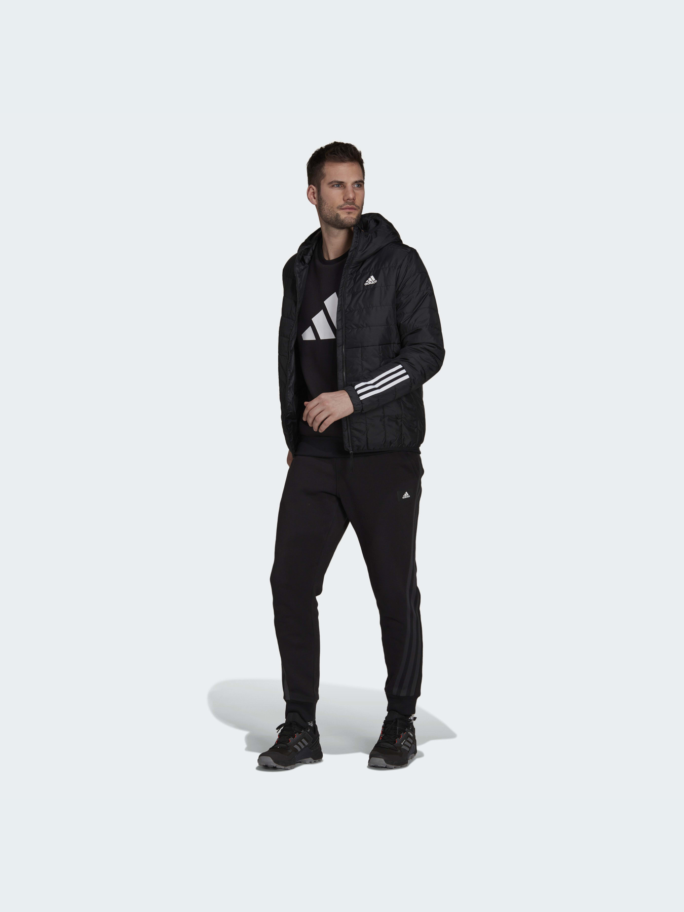 Демісезонна куртка Adidas 3 Stripes модель GT1681 Фото