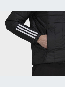 Демісезонна куртка Adidas 3 Stripes модель GT1681 Демісезонна куртка Adidas 3 Stripes модель GT1681 Фото