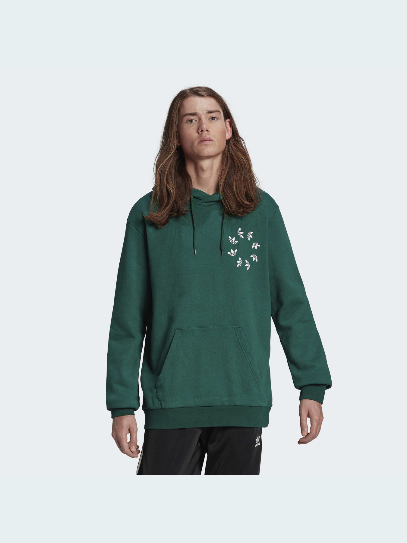 Худи Adidas Adicolor модель HC4491 Фото