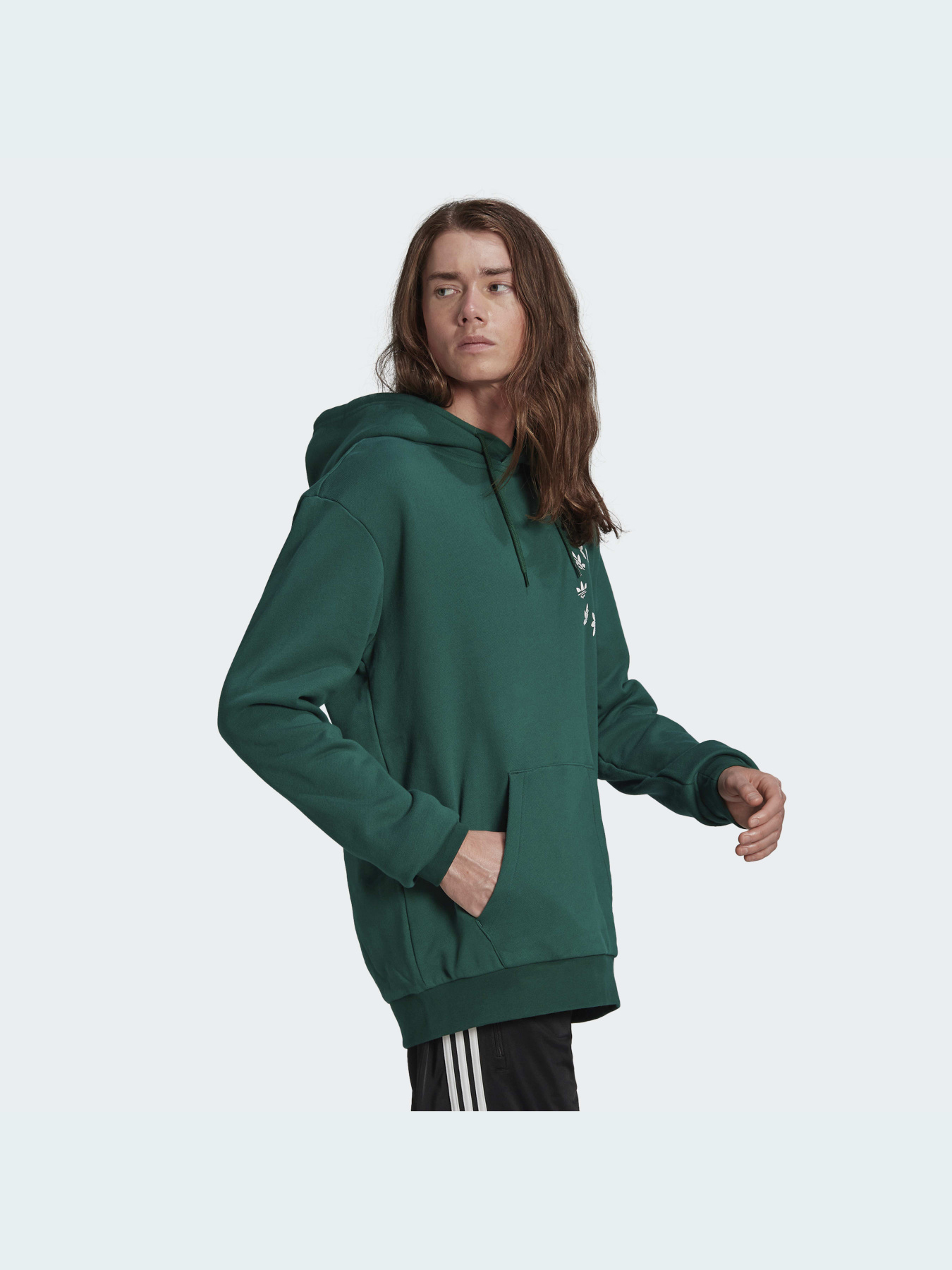 Худи Adidas Adicolor модель HC4491 Фото