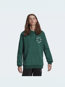 Худи Adidas Adicolor модель HC4491 Фото