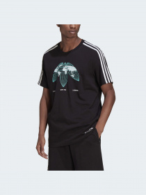 Футболка Adidas Graphics модель HF4906 Фото