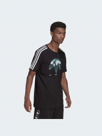 Футболка Adidas Graphics модель HF4906 Фото