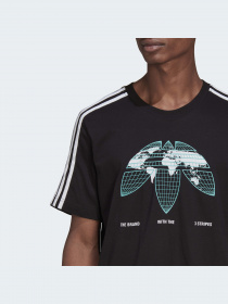 Футболка Adidas Graphics модель HF4906 Фото