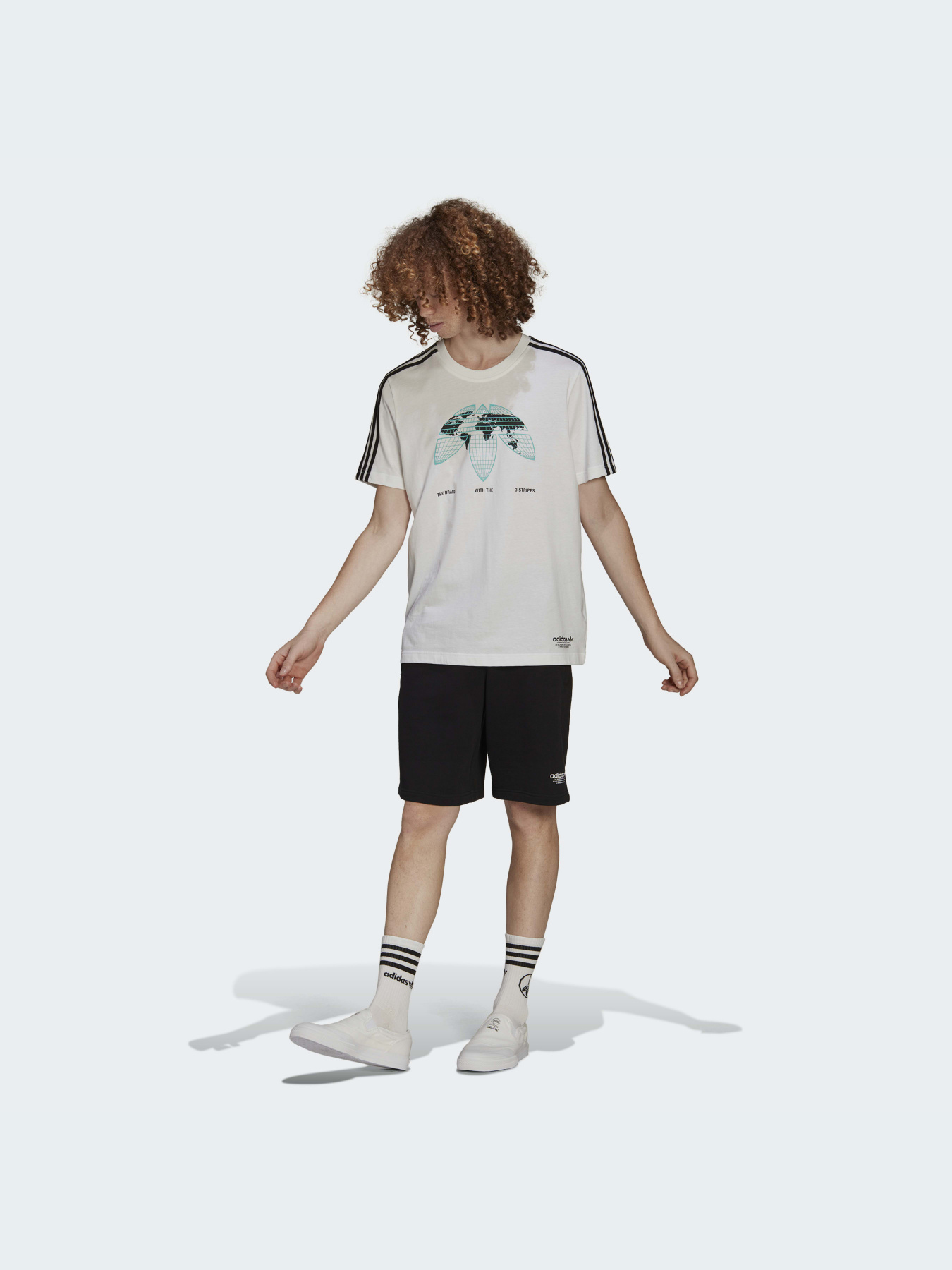 Футболка Adidas Graphics модель HF4907 Фото