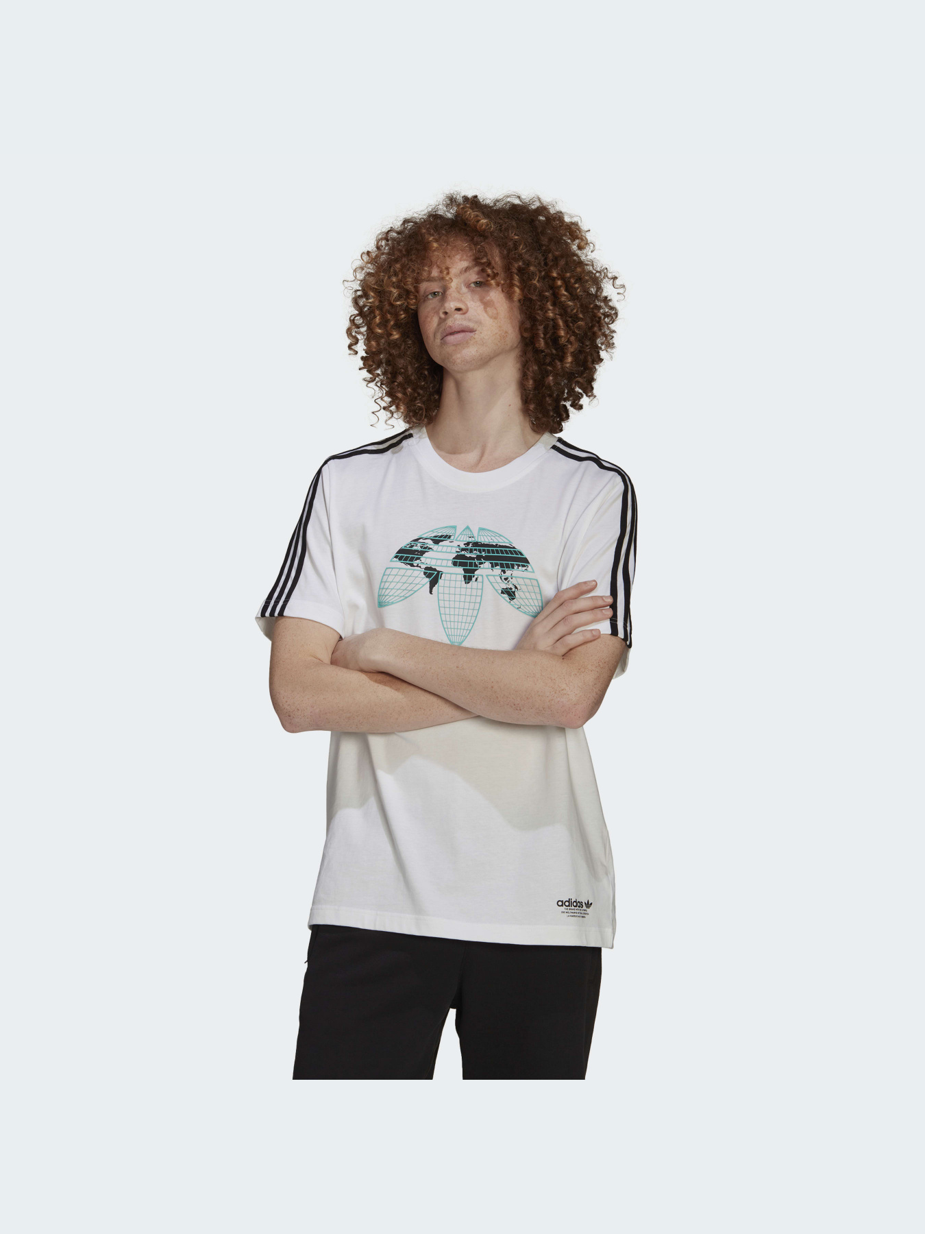 Футболка Adidas Graphics модель HF4907 Фото