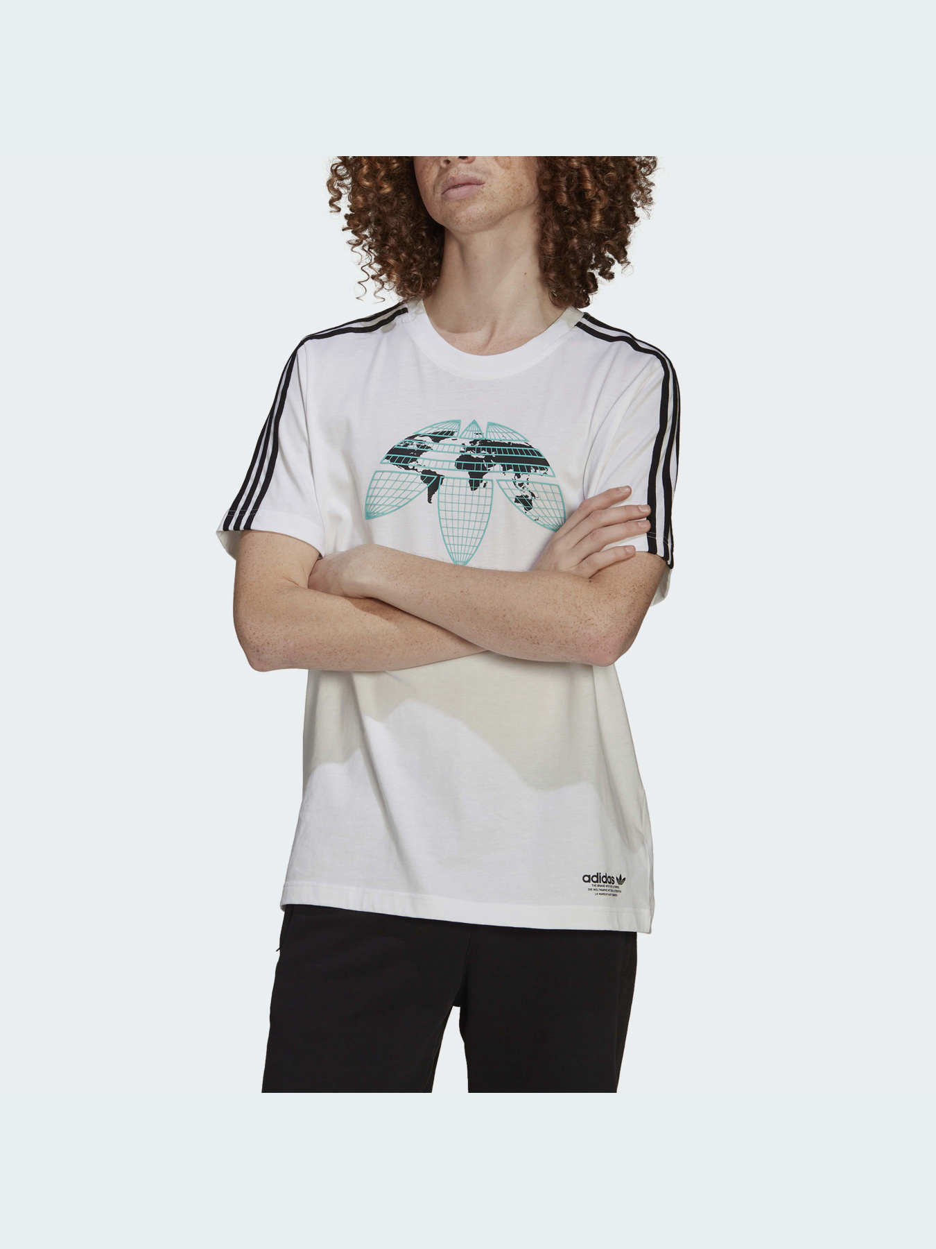 Футболка Adidas Graphics модель HF4907 Фото