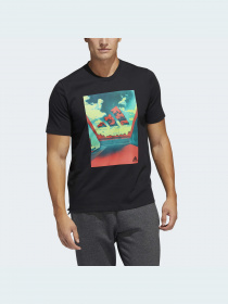 Футболка Adidas Graphics модель HE2302 Фото