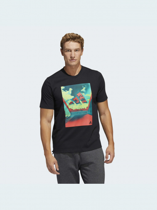 Футболка Adidas Graphics модель HE2302 Фото