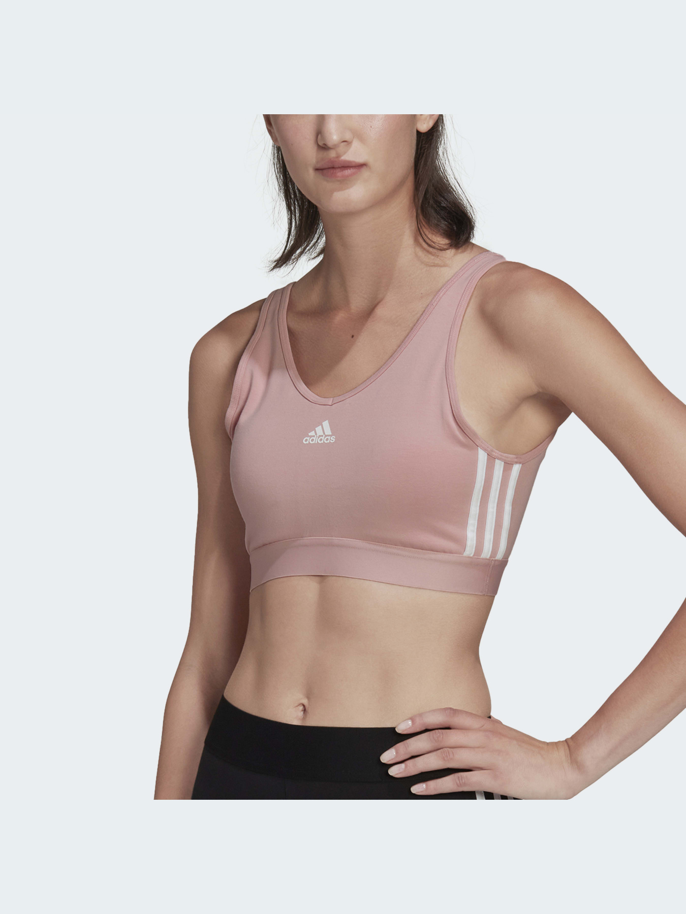 Топ спортивный Adidas модель HF7229 Топ спортивный Adidas модель HF7229 Фото