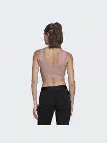 Топ спортивный Adidas модель HF7229 Топ спортивный Adidas модель HF7229 Фото