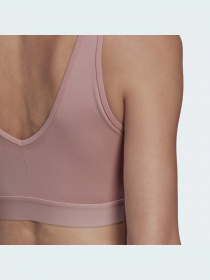 Топ спортивный Adidas модель HF7229 Топ спортивный Adidas модель HF7229 Фото