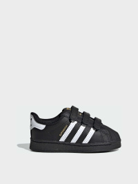 Чорний - Кеди низькі adidas Superstar