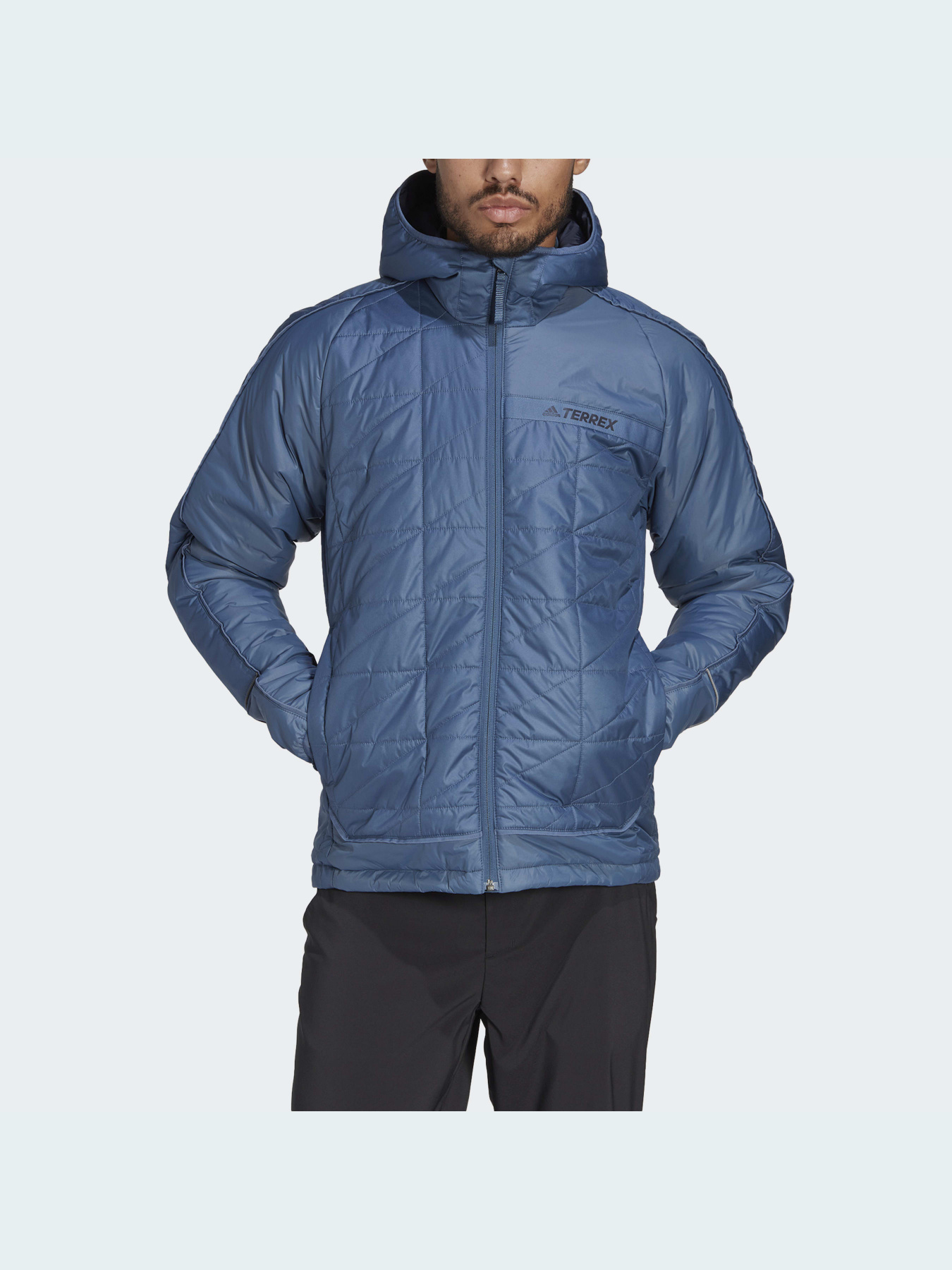 Демисезонная куртка Adidas модель HF0832 Фото