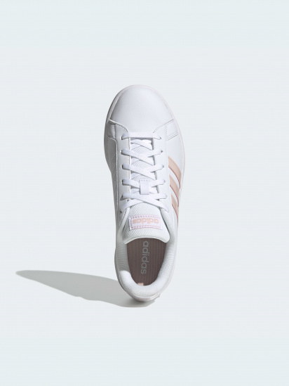 Кеди низькі adidas Grand Court модель GV7163 — фото 3 - INTERTOP