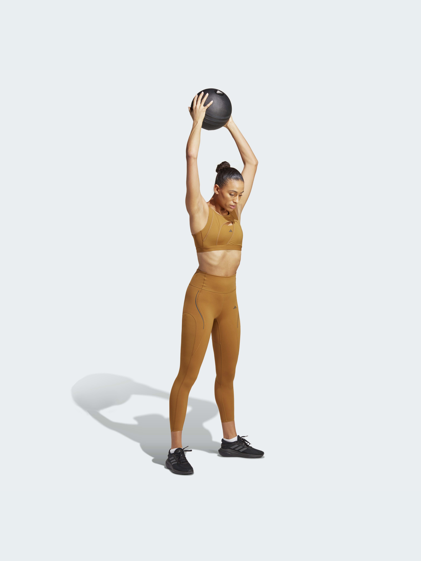 Леггинсы спортивные Adidas модель HR5393 Фото