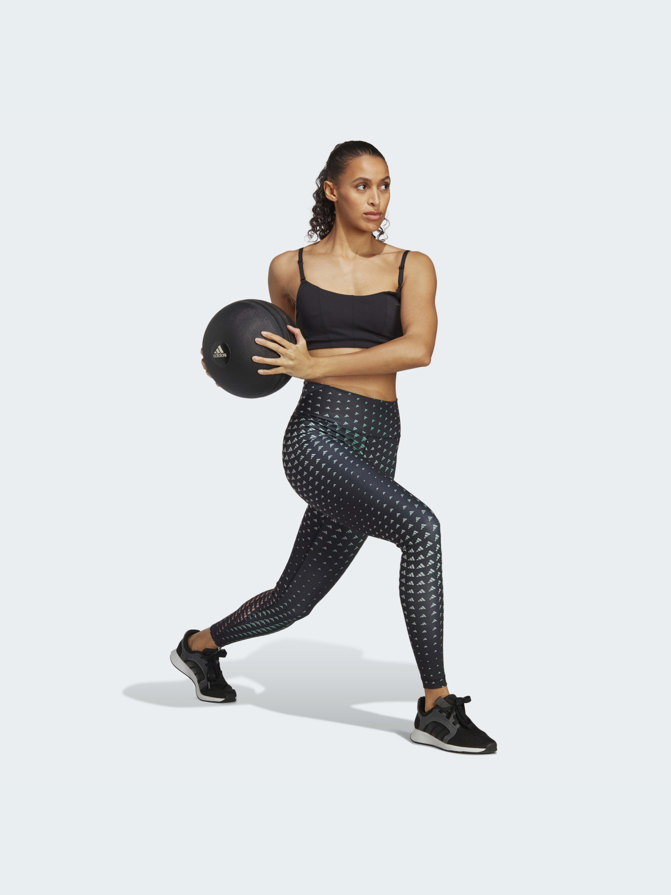 Спортивные леггинсы Adidas модель HT5435 Фото