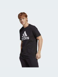 Чорний - Футболка adidas