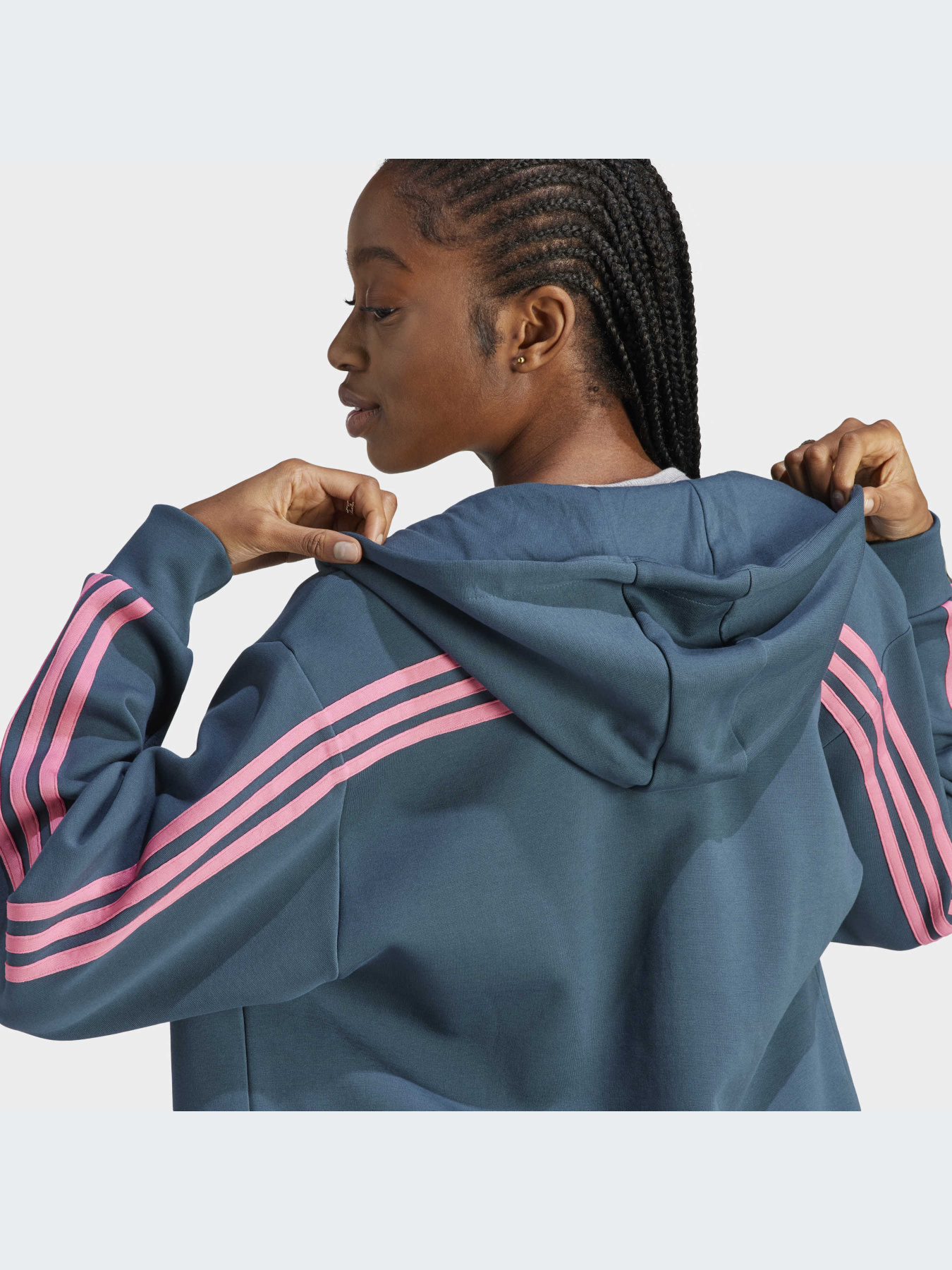 Кофта Adidas 3 Stripes модель IL3048 Фото