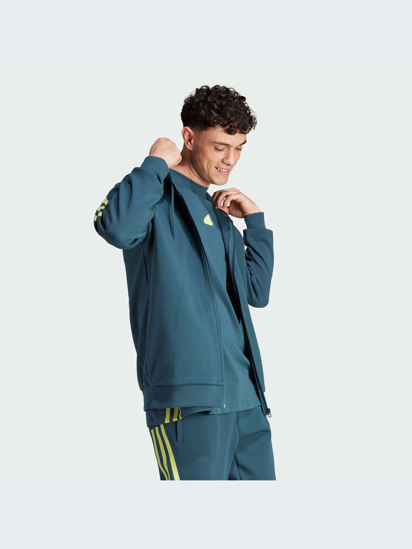 Кофта Adidas 3 Stripes модель IJ8878 Фото