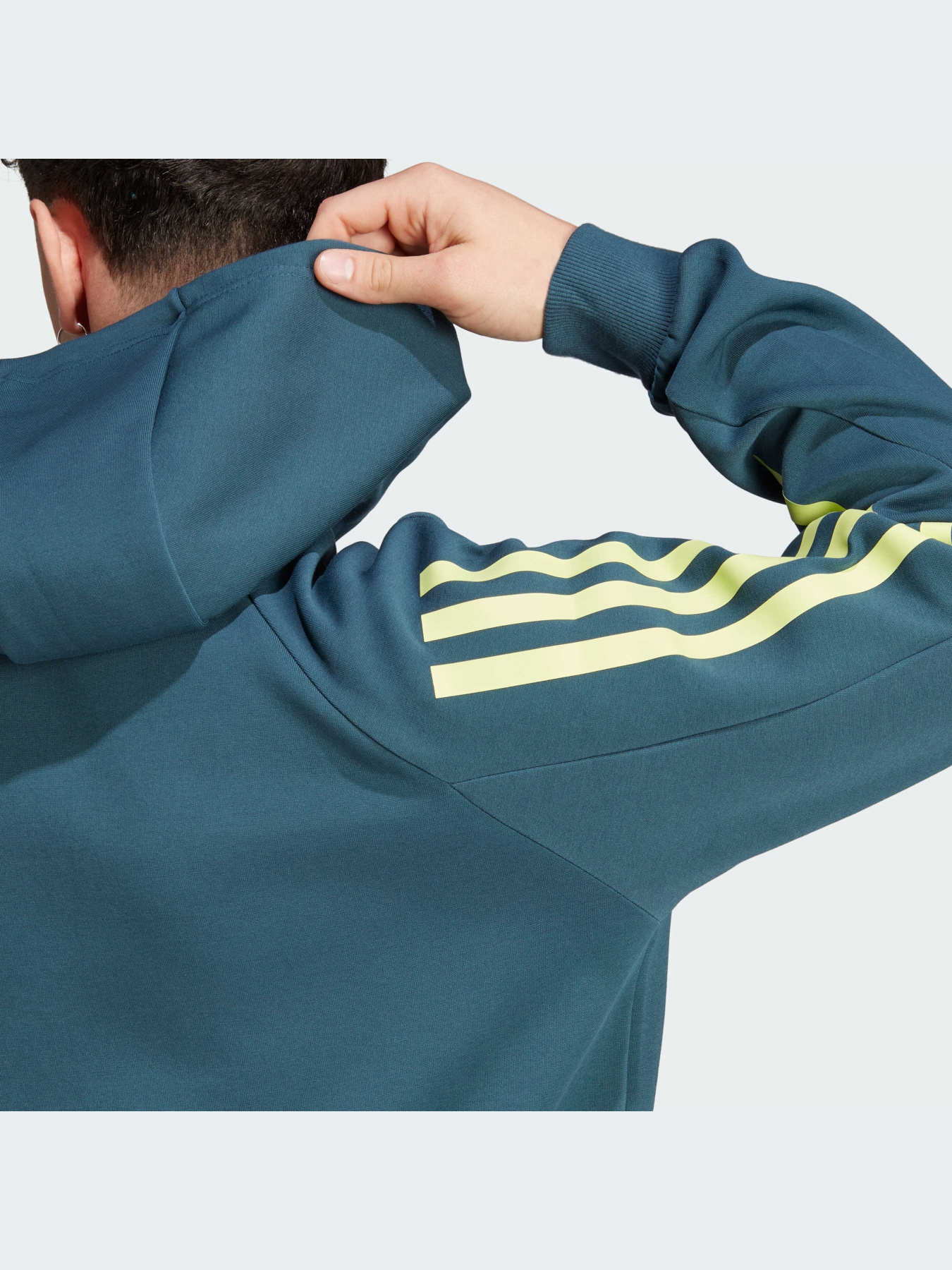 Кофта Adidas 3 Stripes модель IJ8878 Фото