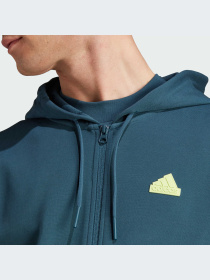 Кофта Adidas 3 Stripes модель IJ8878 Фото