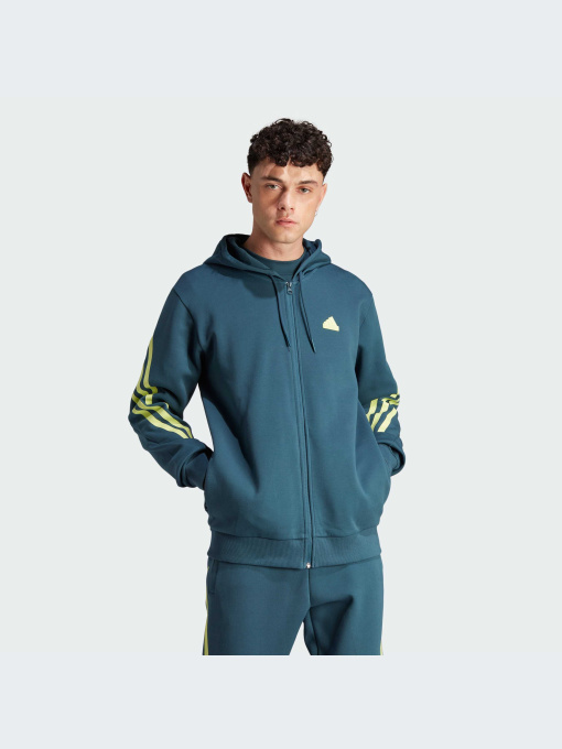 Кофта Adidas 3 Stripes модель IJ8878 Фото