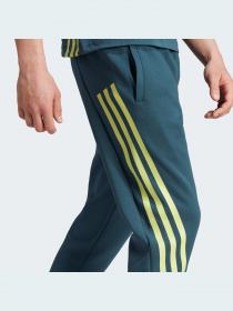 Штани повсякденні Adidas 3 Stripes модель IJ6372 Фото