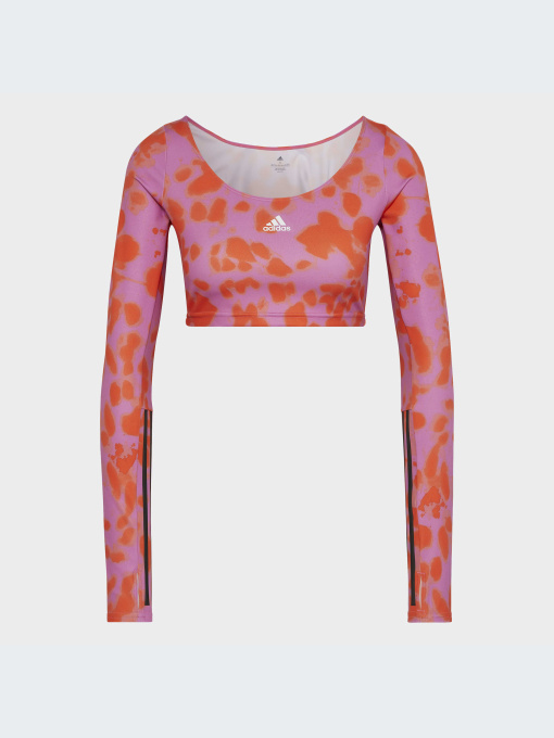 Топ спортивный Adidas 3 Stripes модель HK2572 Фото