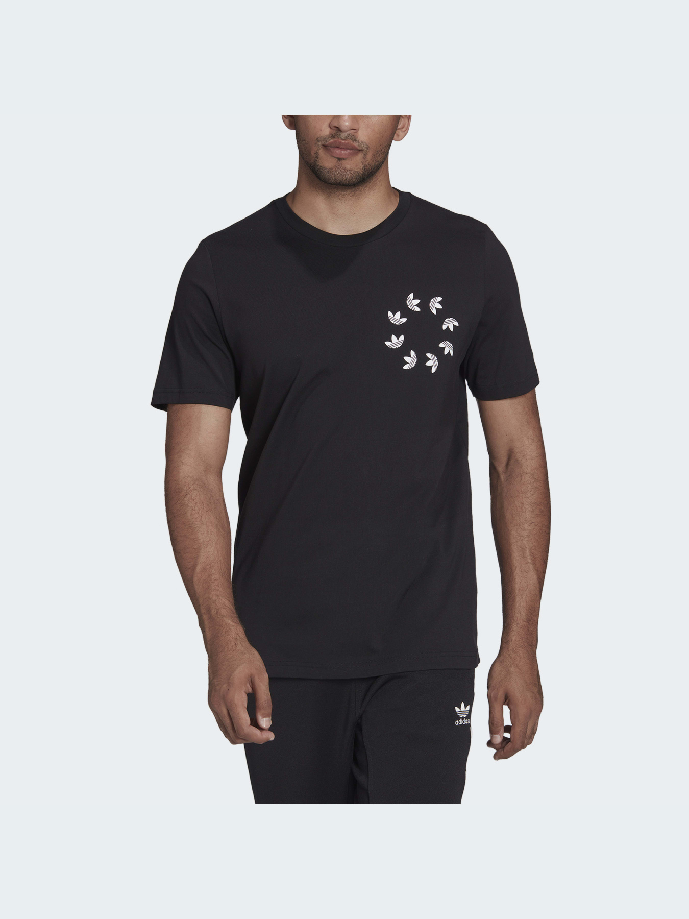 Футболка Adidas Adicolor модель HC4487 Футболка Adidas Adicolor модель HC4487 Фото