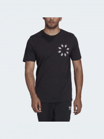 Футболка Adidas Adicolor модель HC4487 Футболка Adidas Adicolor модель HC4487 Фото