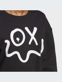 Свитшот Adidas Graphics модель HY4267 Фото