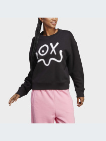 Свитшот Adidas Graphics модель HY4267 Фото